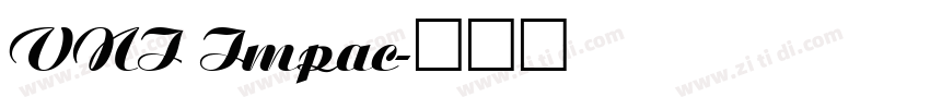 VNI Impac字体转换